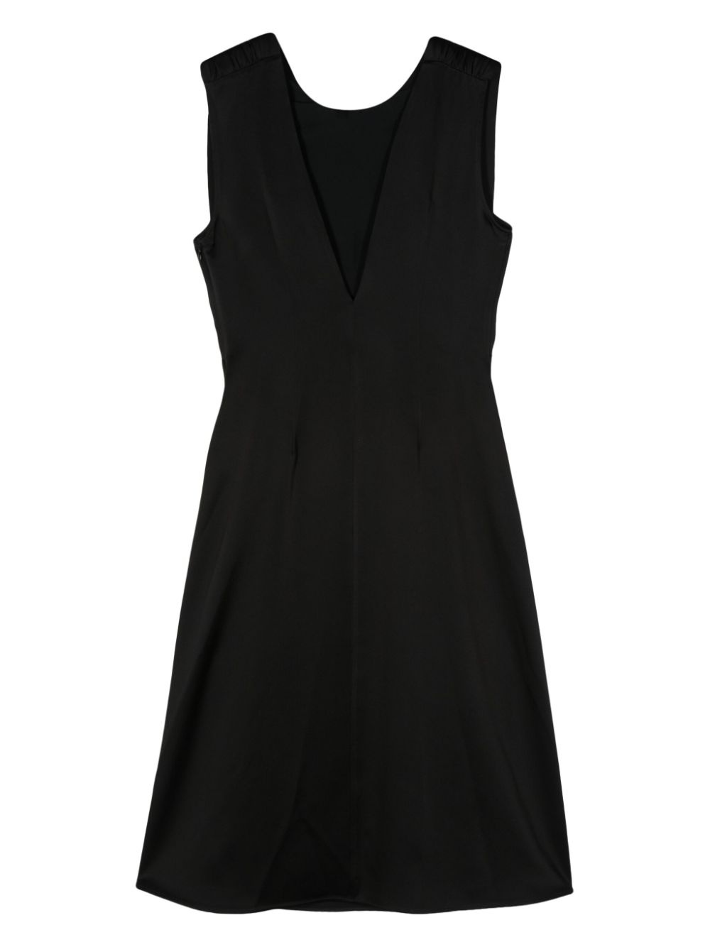 sleeveless midi dress - 2