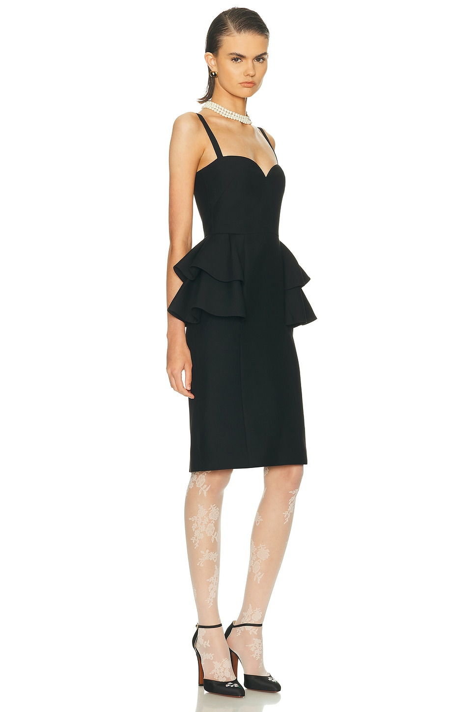 Peplum Dress - 2