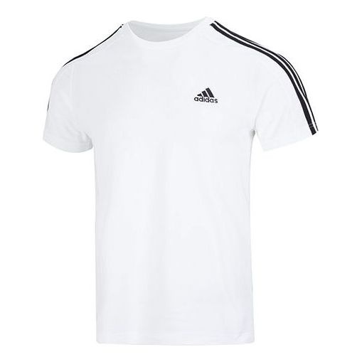 adidas Essentials Single Jersey 3-Stripes Tee IC9336 - 1