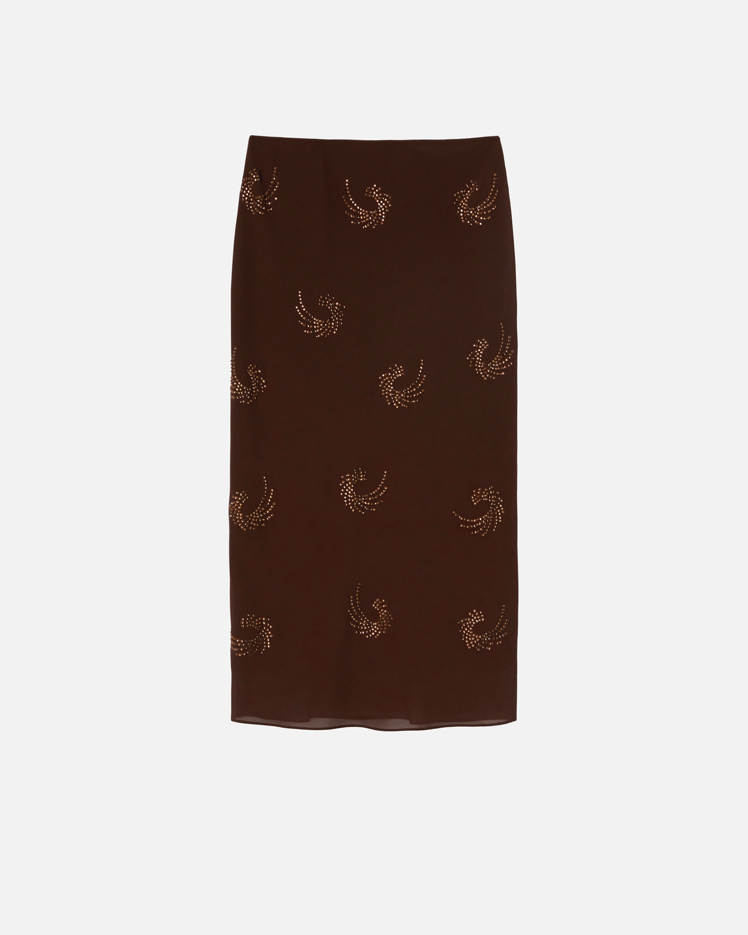 スカート PINKO JEEGZ99 Skirts PINKO MAXI SKIRT WITH JEWEL CHAIN | REVERSIBLE