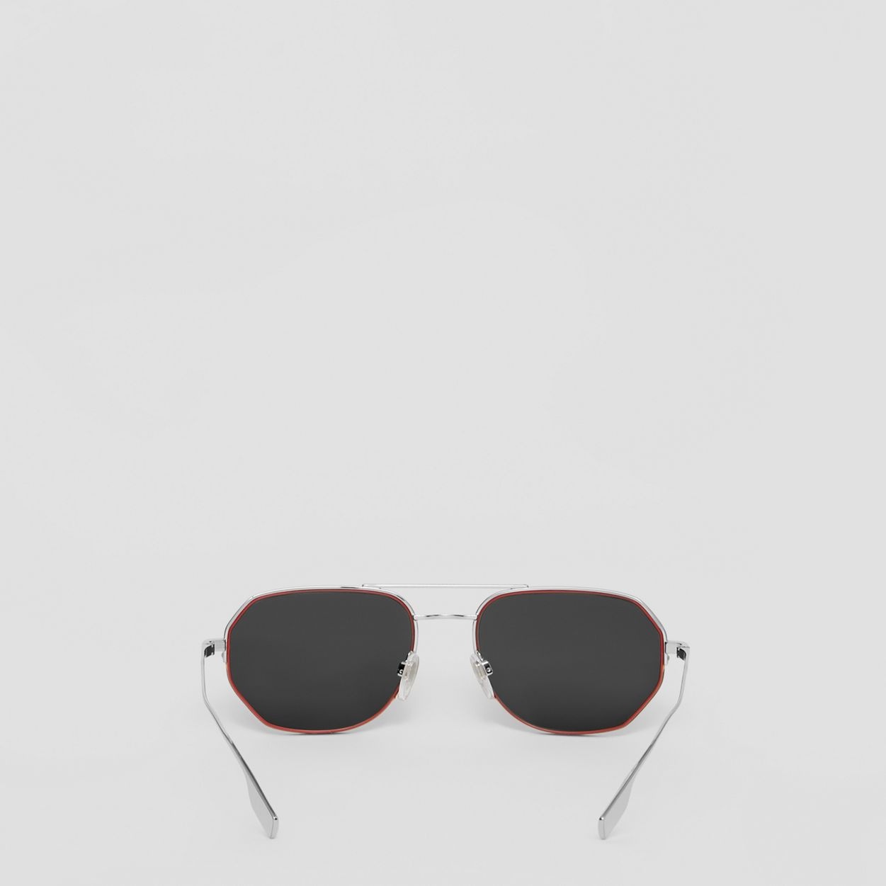 Geometric Frame Sunglasses - 5
