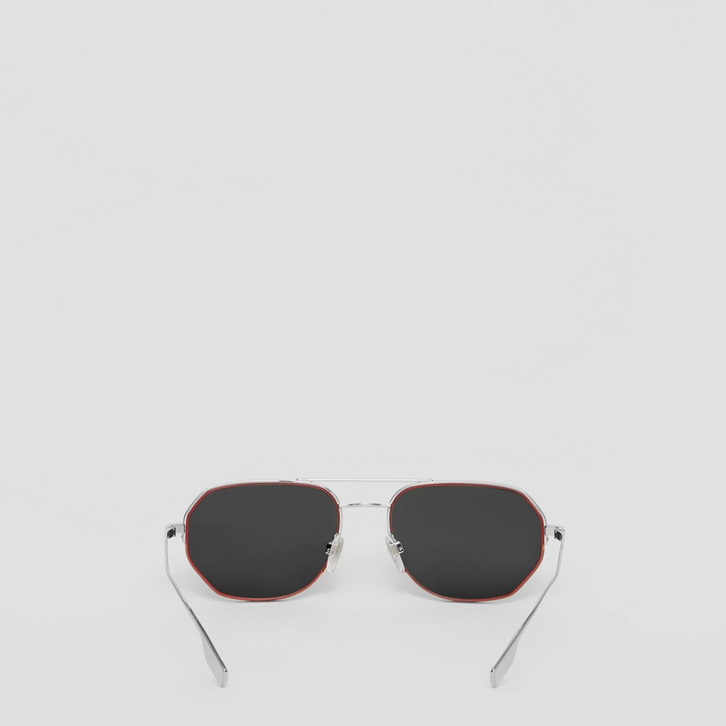 Geometric Frame Sunglasses 5