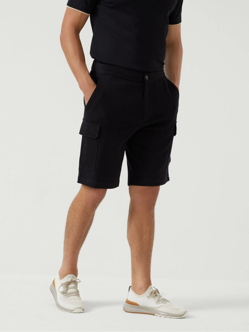 Brunello Cucinelli Terry Bermuda Shorts 5