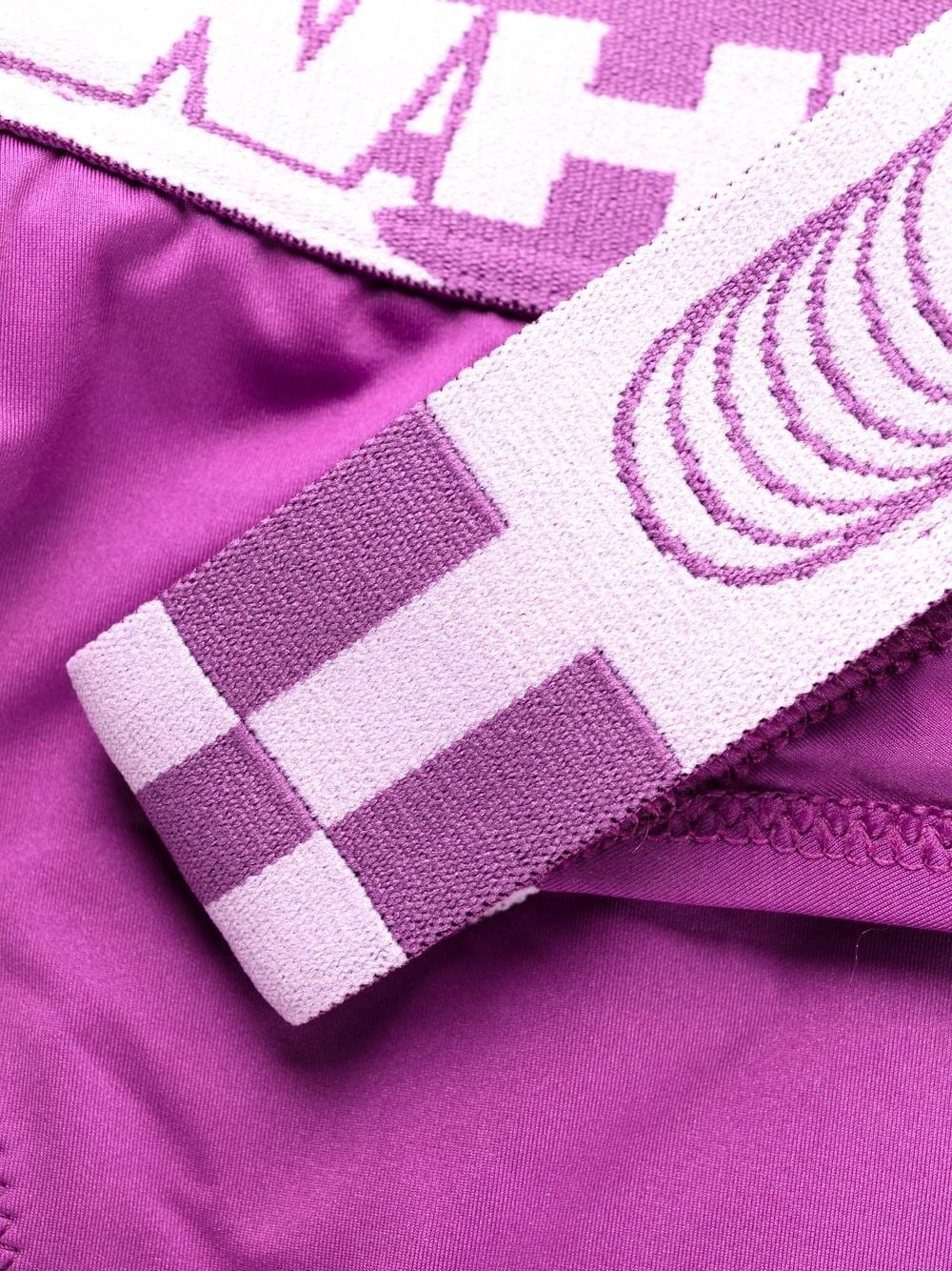 logo tape bikini - 4