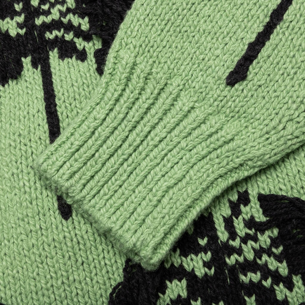 SWEATER - OPEN GREEN - 5