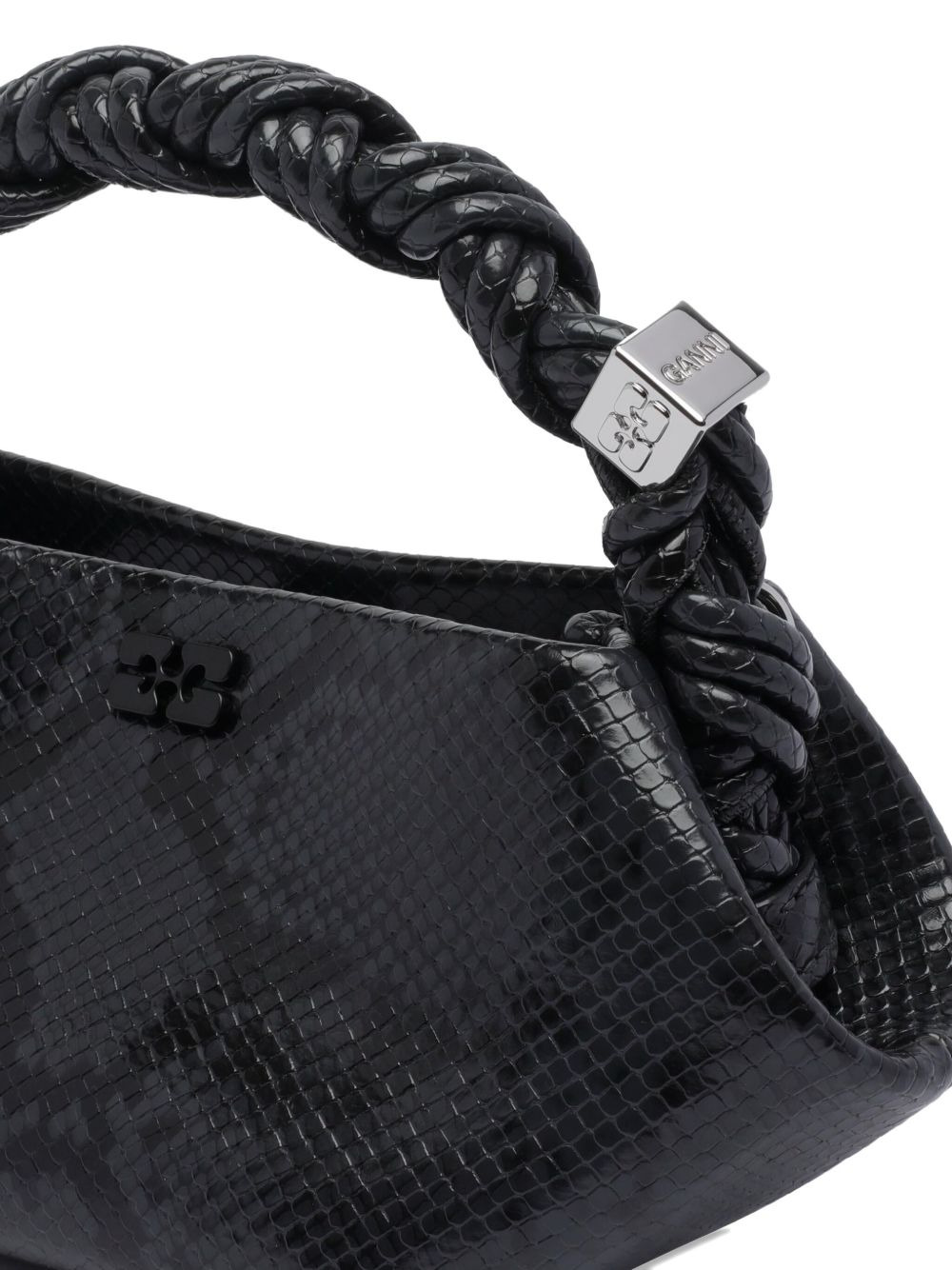 small twisted-handle shoulder bag - 4