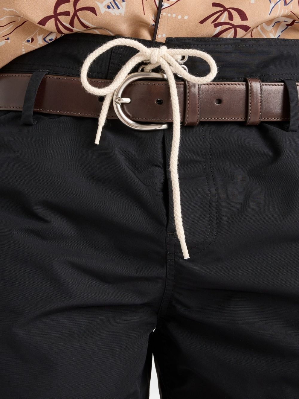 leather belt - 3