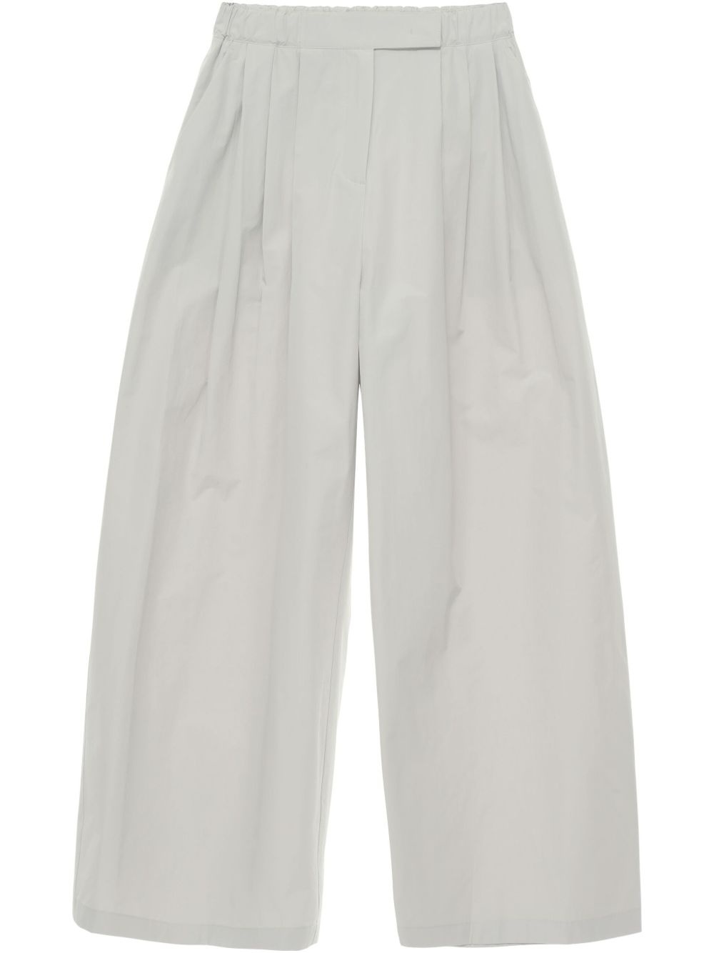 straight-leg trousers - 1