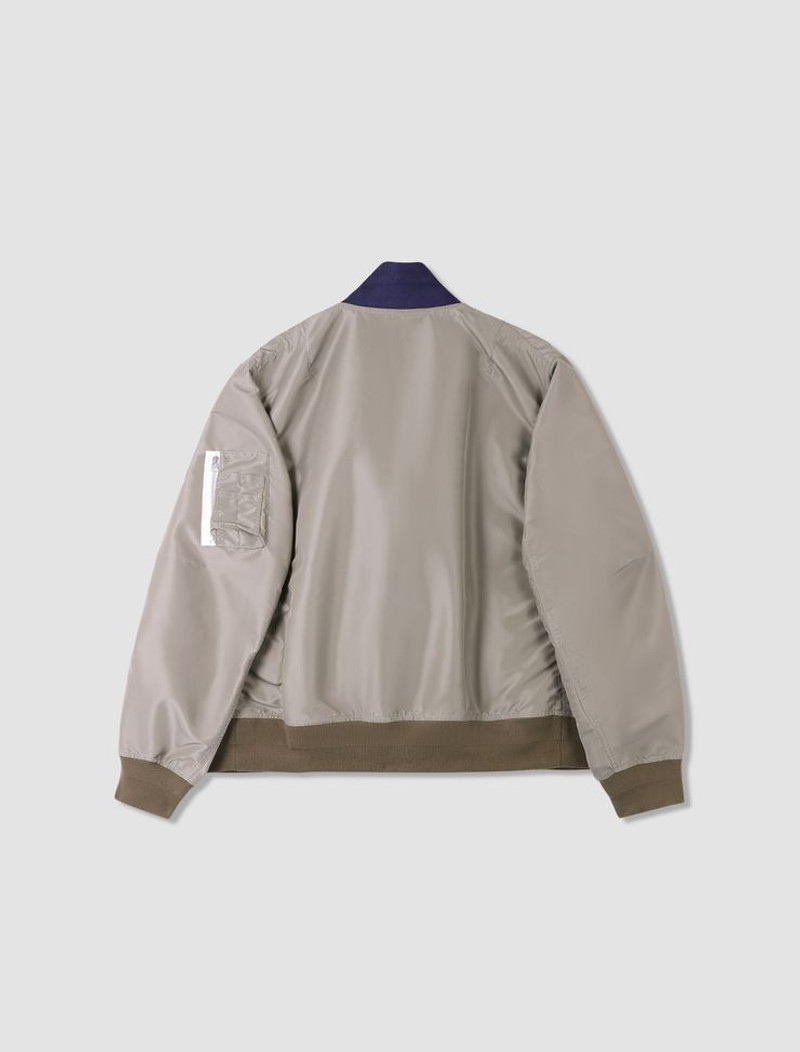 sacai Nylon twill jacket outlook