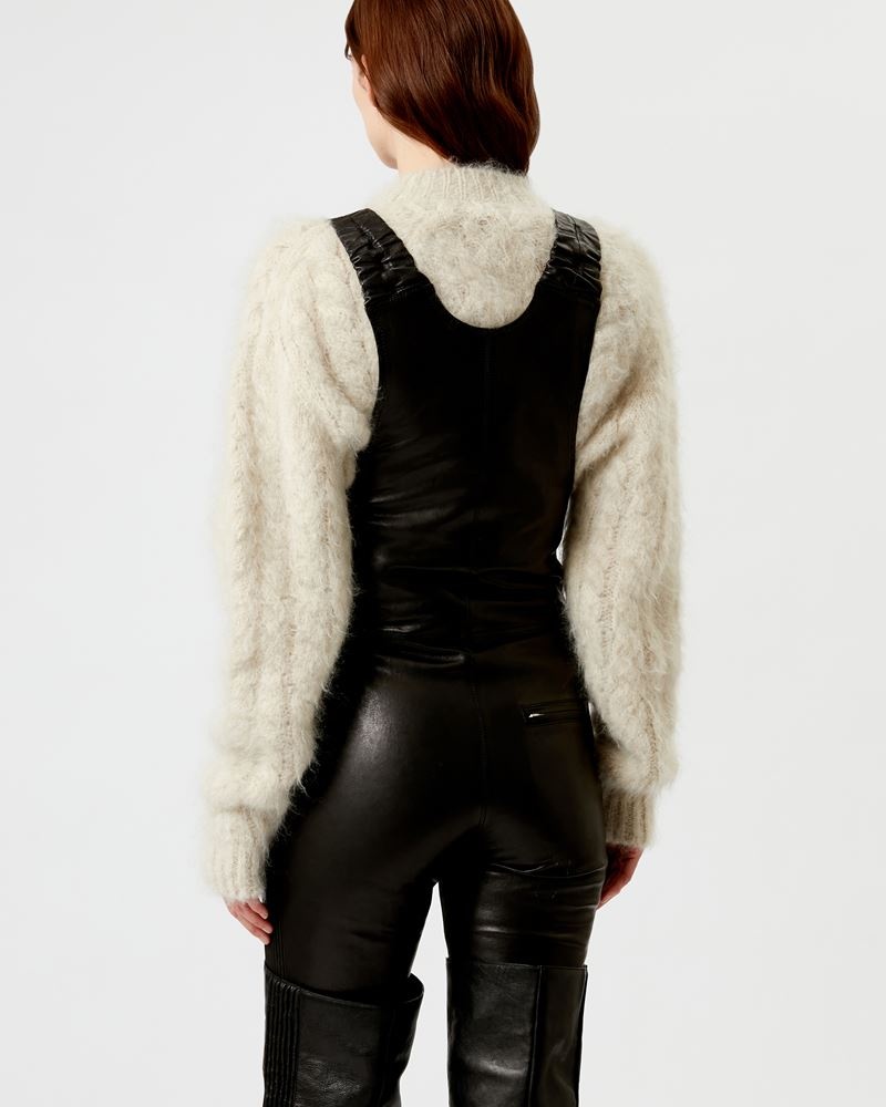 APOLINA LEATHER OVERALL - 5