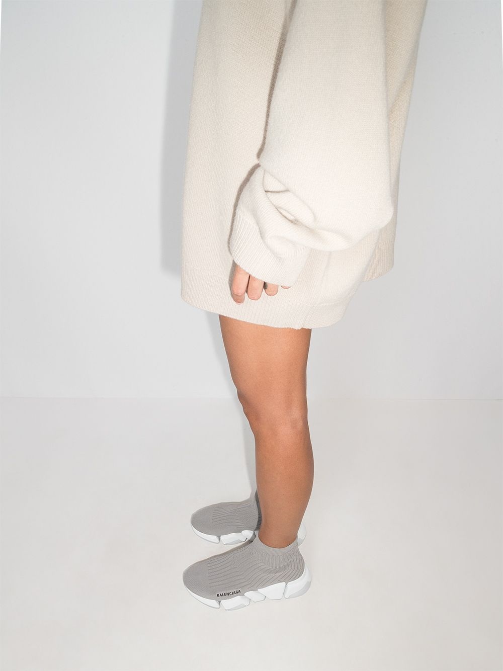 Speed 2.0 sock-style sneakers - 3