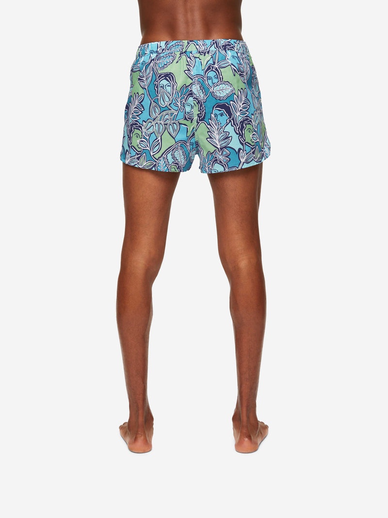 Men's Modern Fit Boxers Ledbury 57 Cotton Batiste Multi - 7