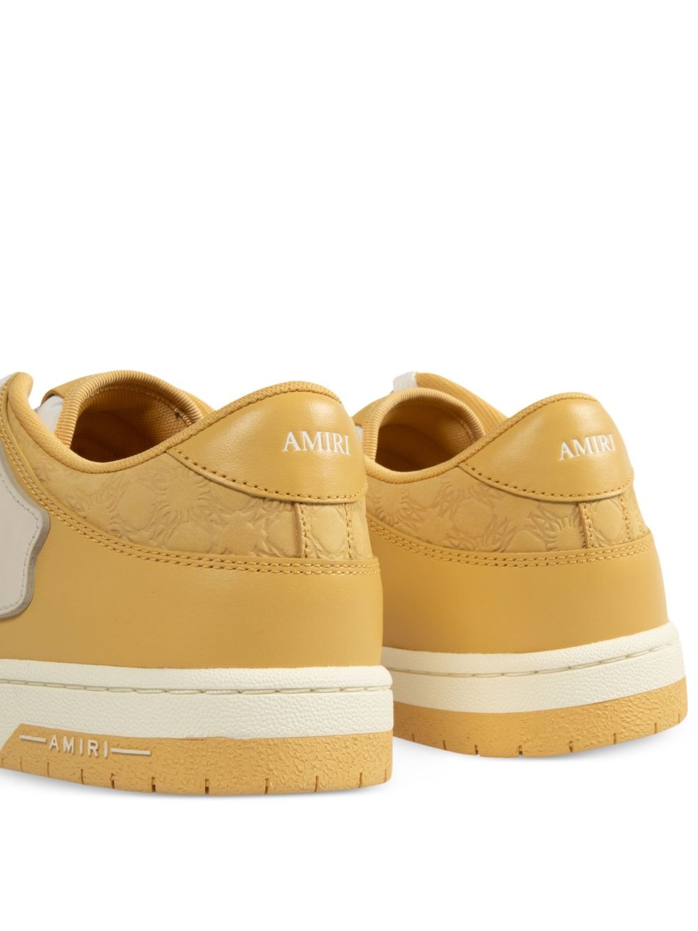 Debossed Ma Quad Skel sneakers - 3