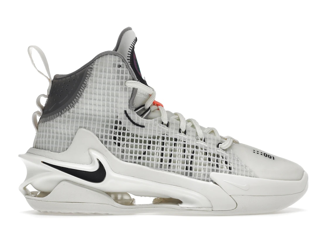 Nike Air Zoom G.T. Jump White Black - 1