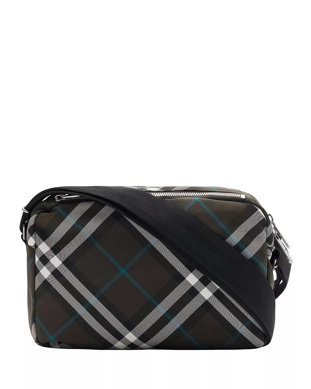 Check Crossbody Bag - 4