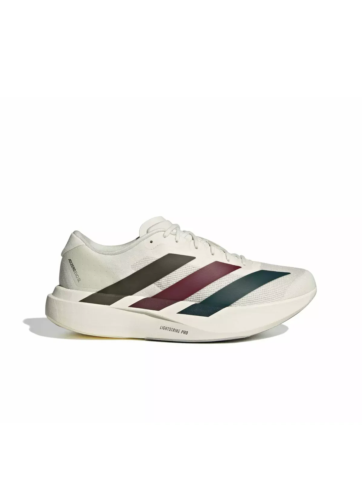 Adizero EVO SL "Grey Two/Shadow Olive/Maroon" Men's Running Shoe - 1
