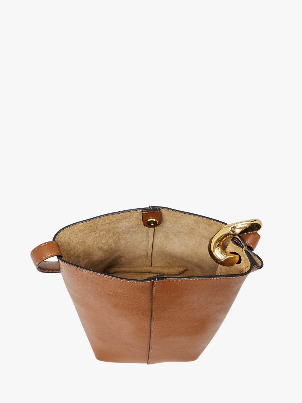 SMALL JWA CORNER BUCKET - LEATHER BUCKET BAG - 3