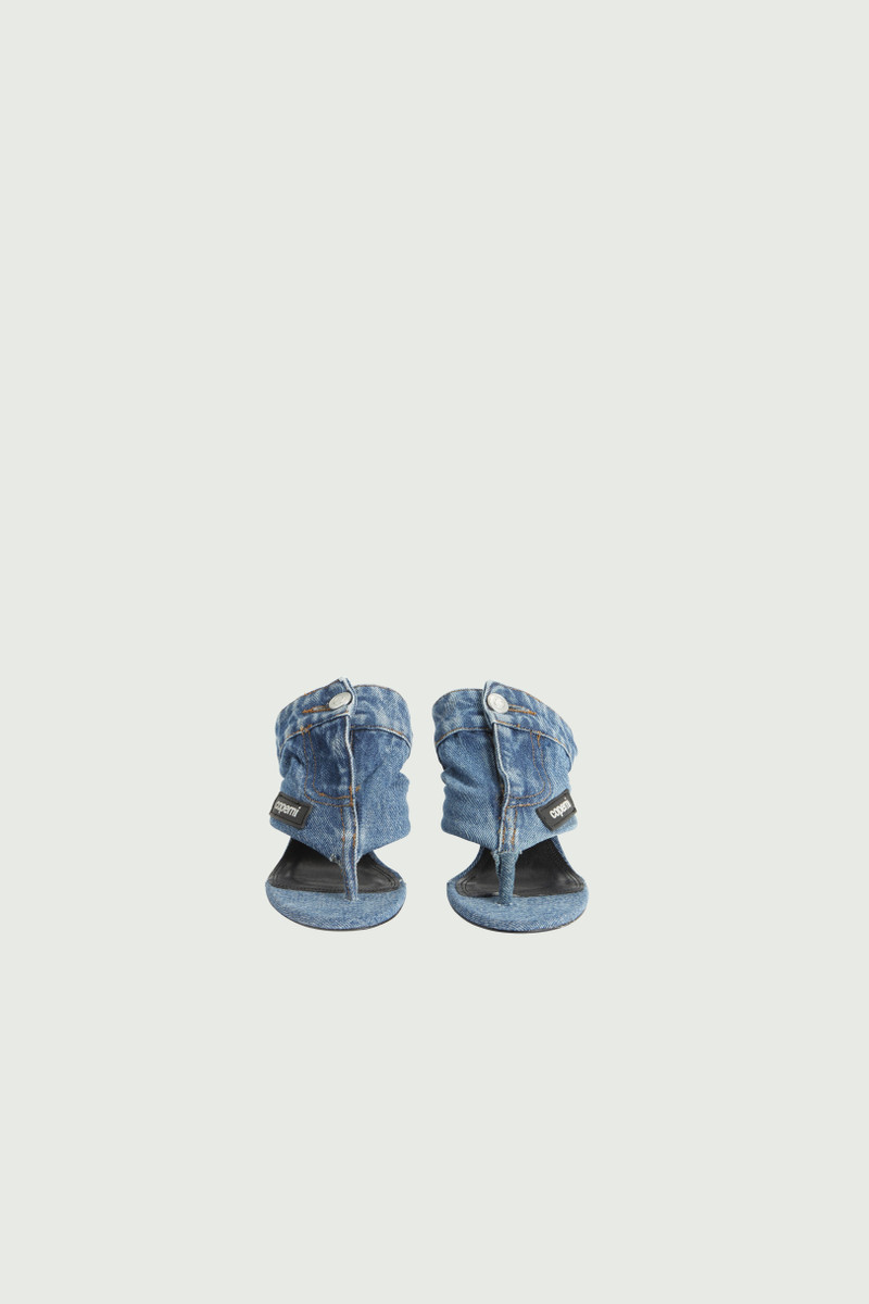 Denim Open Thong Sandal 4