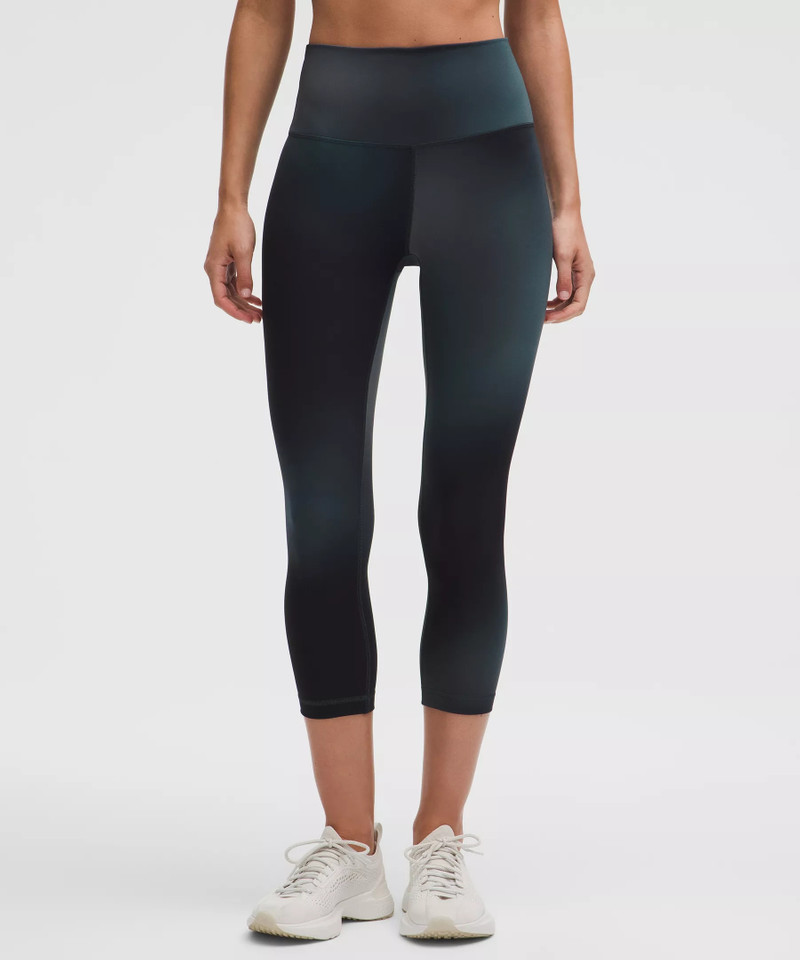 lululemon Wunder Train High-Rise Crop 21" outlook