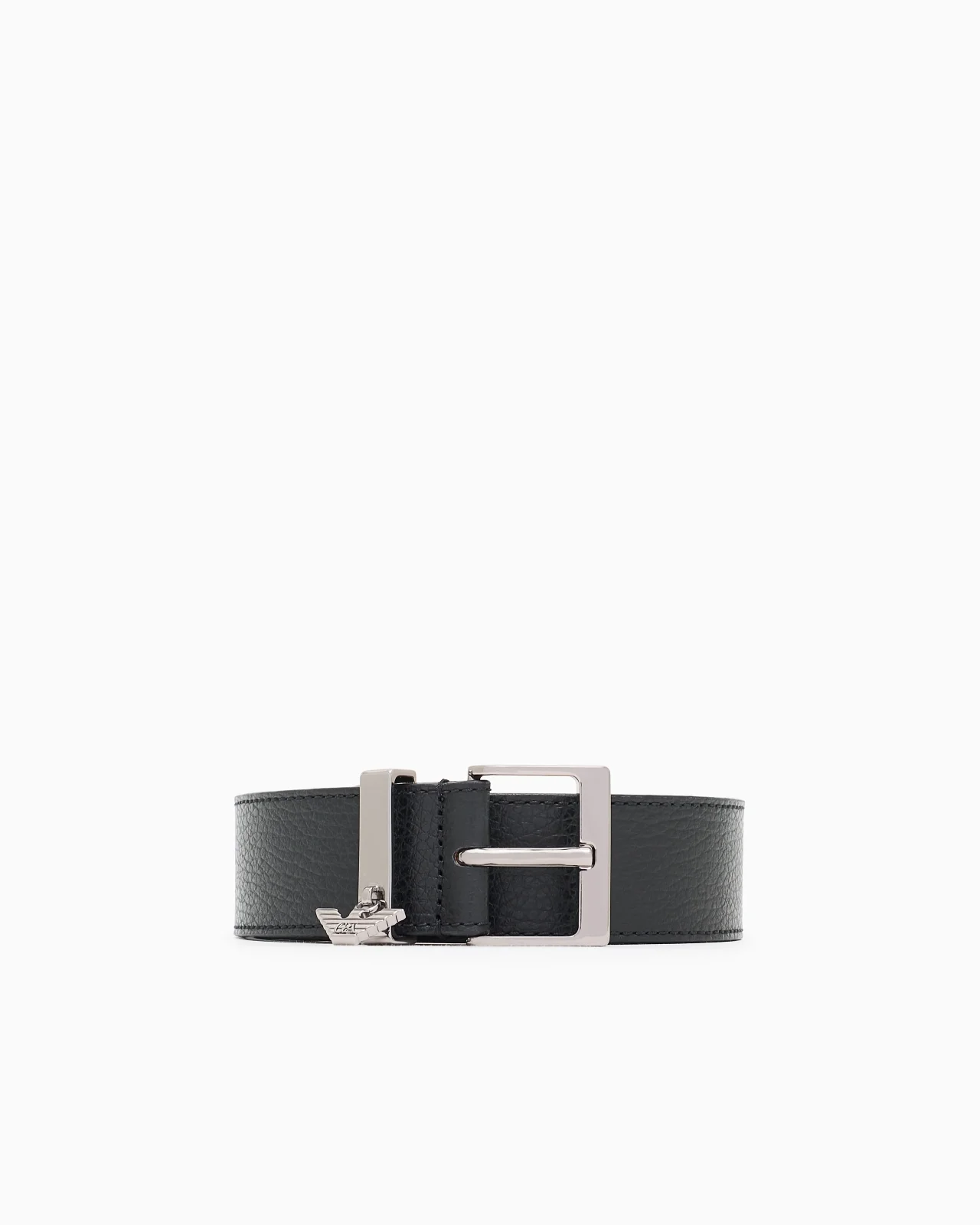 ICON DEER-PRINT LEATHER BELT - 1