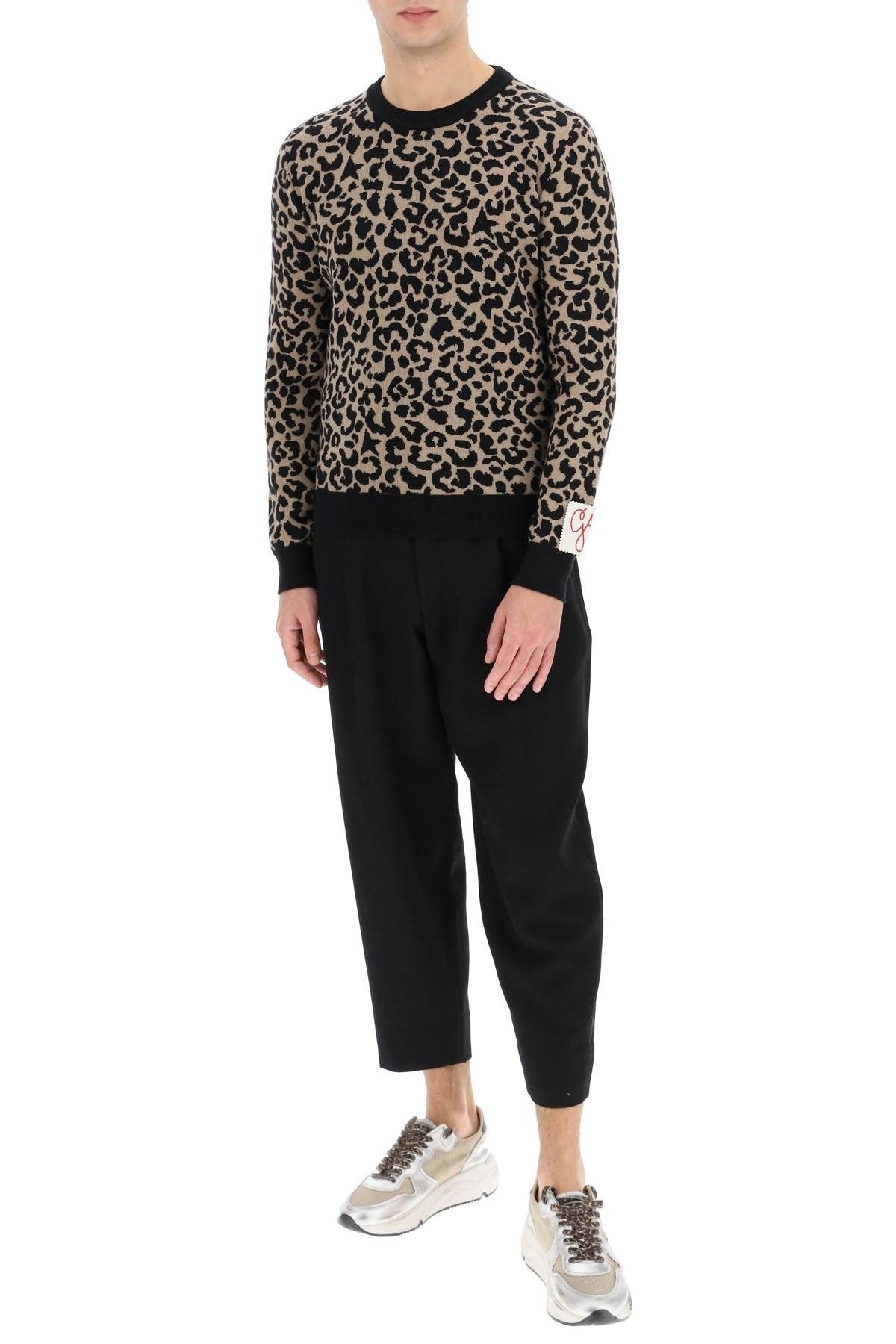 LEOPARD SWEATER GOLDEN COLLECTION - 2