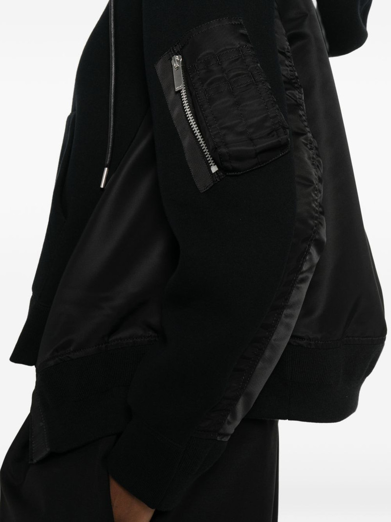 hooded zip-up jacket 5