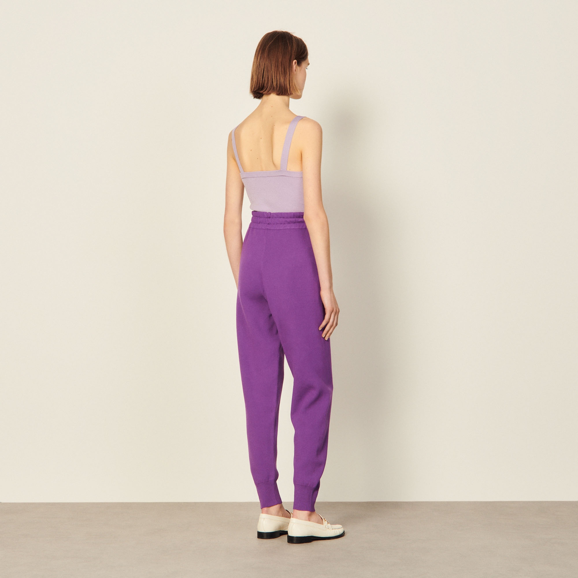 Knit jogging bottoms - 3