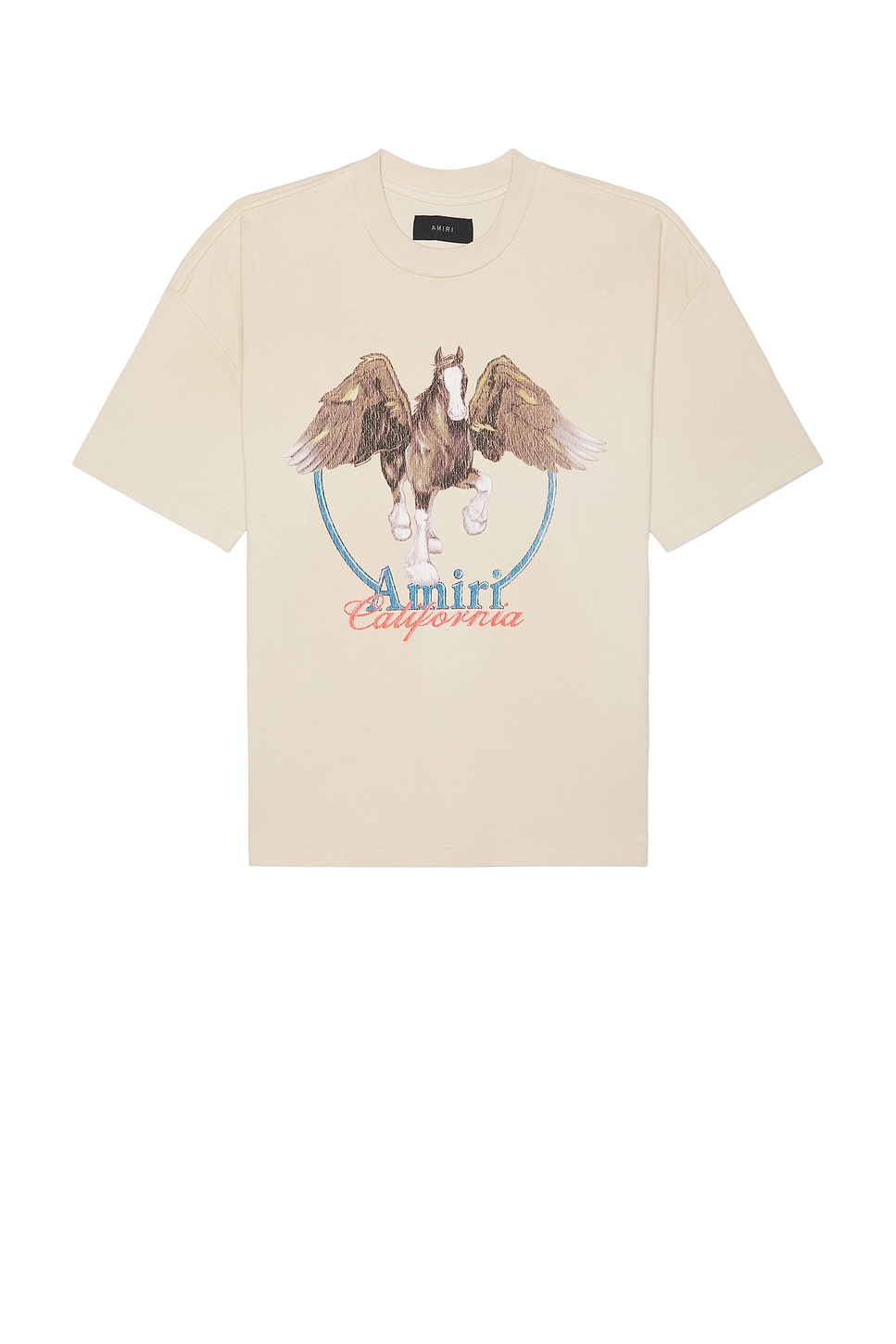 Vintage Wash Pegasus Tee - 1