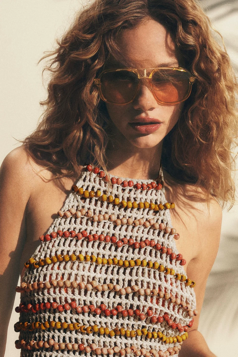 Janis Detail Aviator Sunglasses - 1