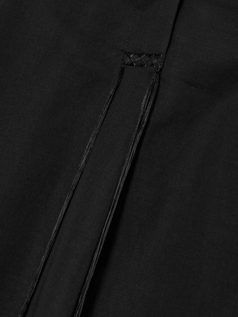 Embroidered Organic Cotton-voile Shirt 4