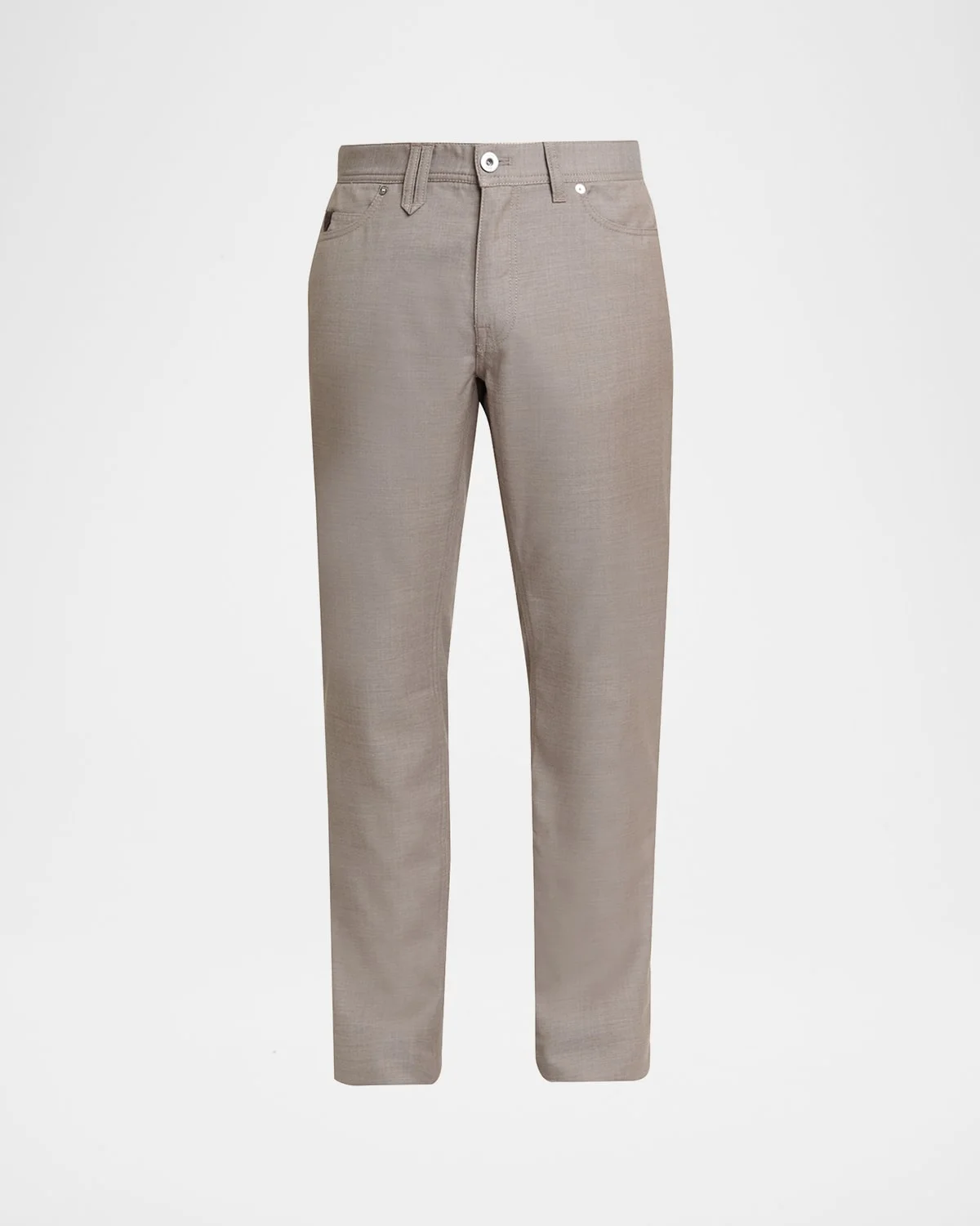 Men's Wool Slim-Fit Jeans - 1