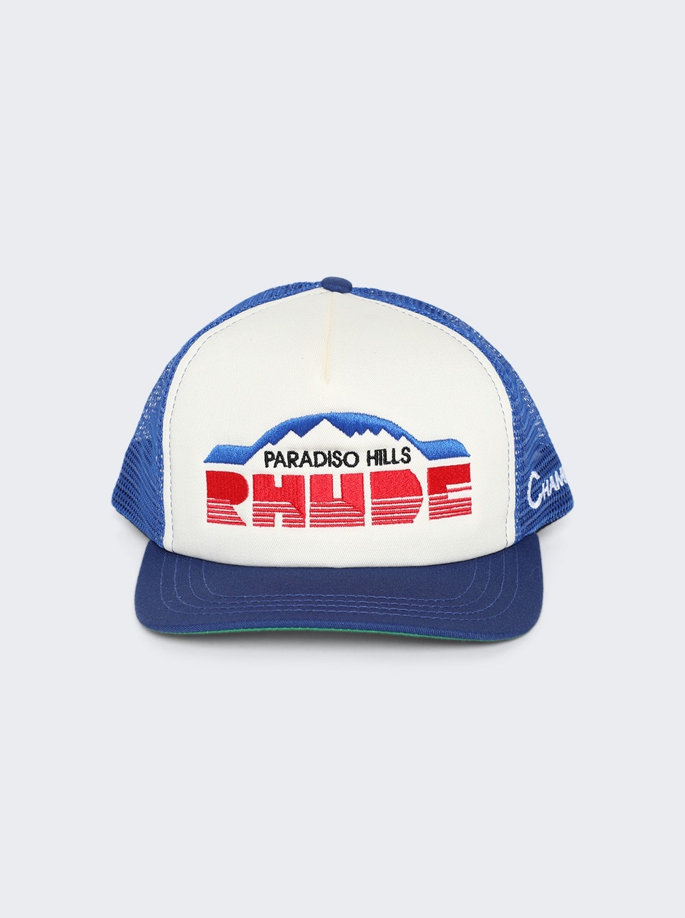 Paradiso Hills Trucker Hat Indigo - 1