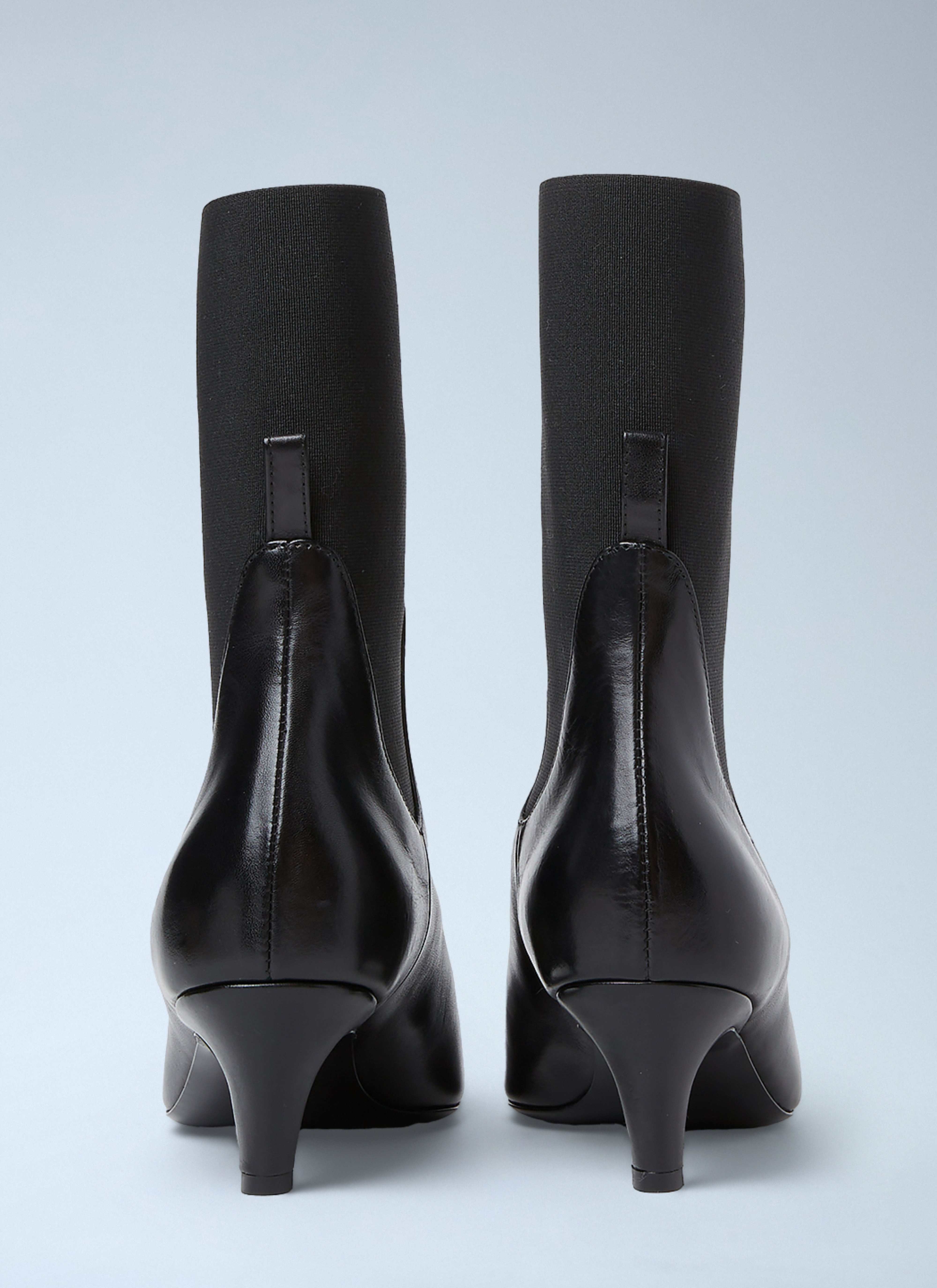 Toteme Women The Mid Heel Boots - 5