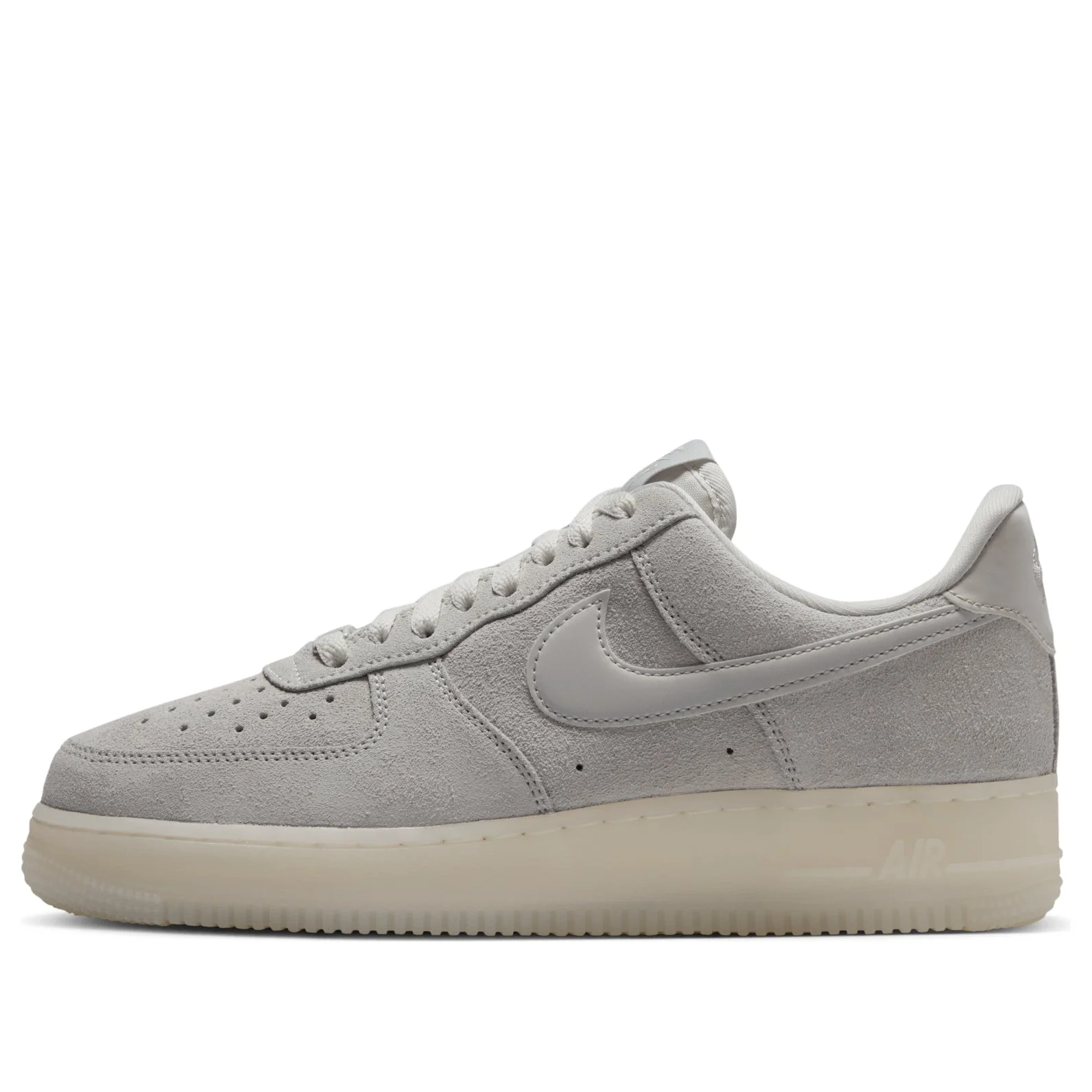 (WMNS) Nike Air Force 1 '07 Suede 'Sail Light Bone' IQ0136-100 - 1
