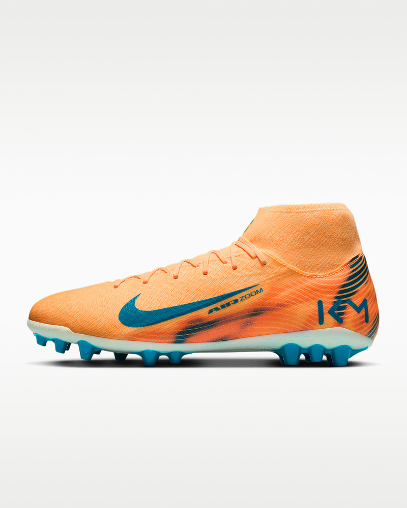 Nike Mercurial Superfly 10 Academy "Kylian Mbappé" AG High-Top Soccer Cleats 1