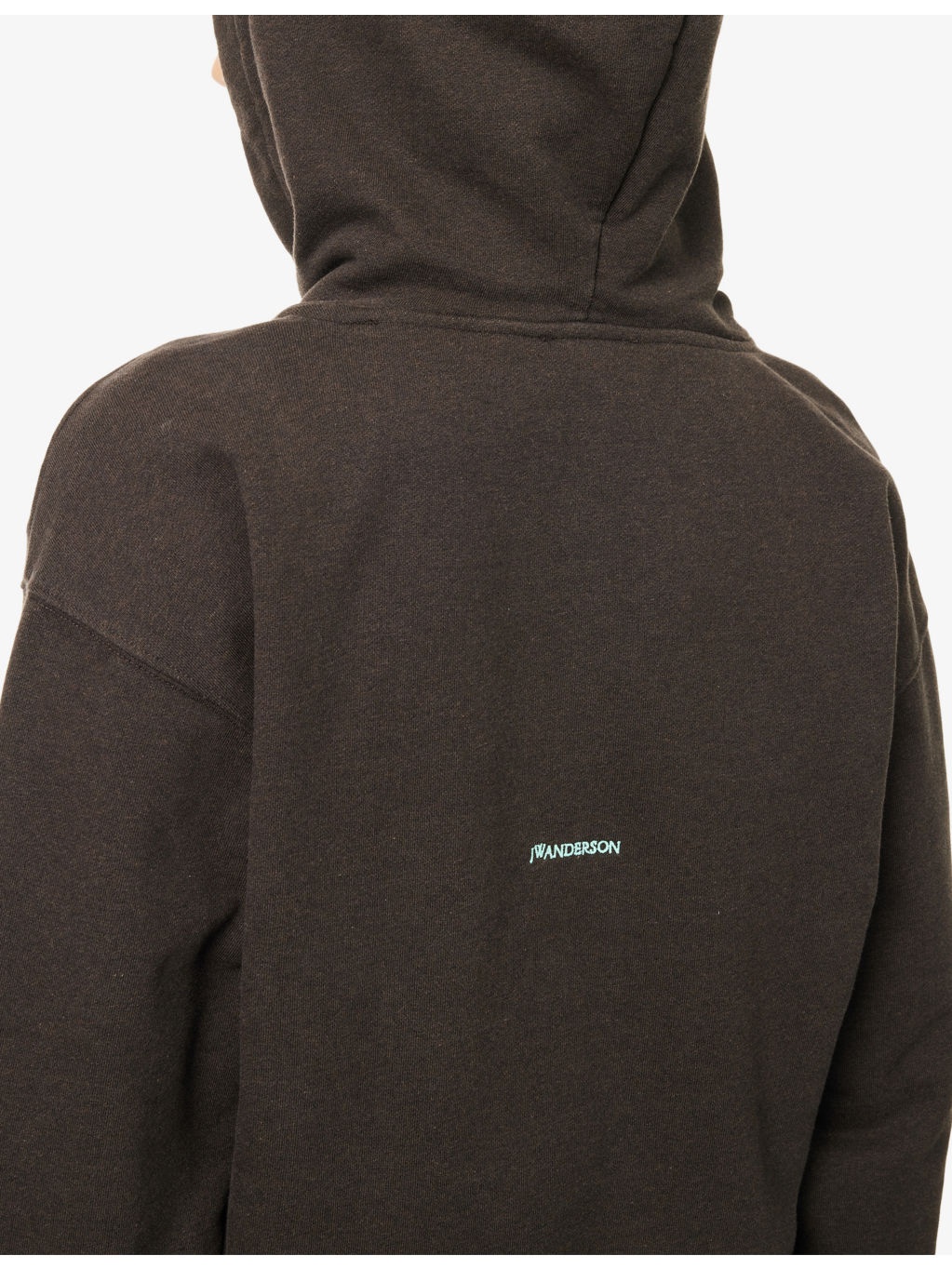 Tied-Bow Logo-Embroidered Cotton-Jersey Hoody - 5