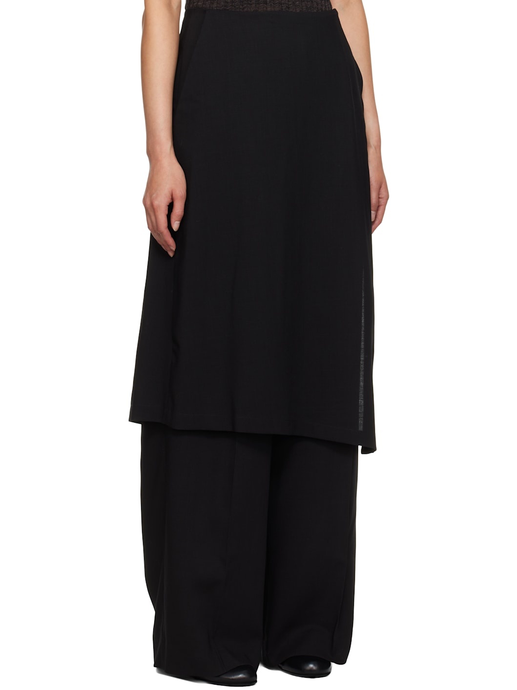 Black Mathilde Trousers - 2