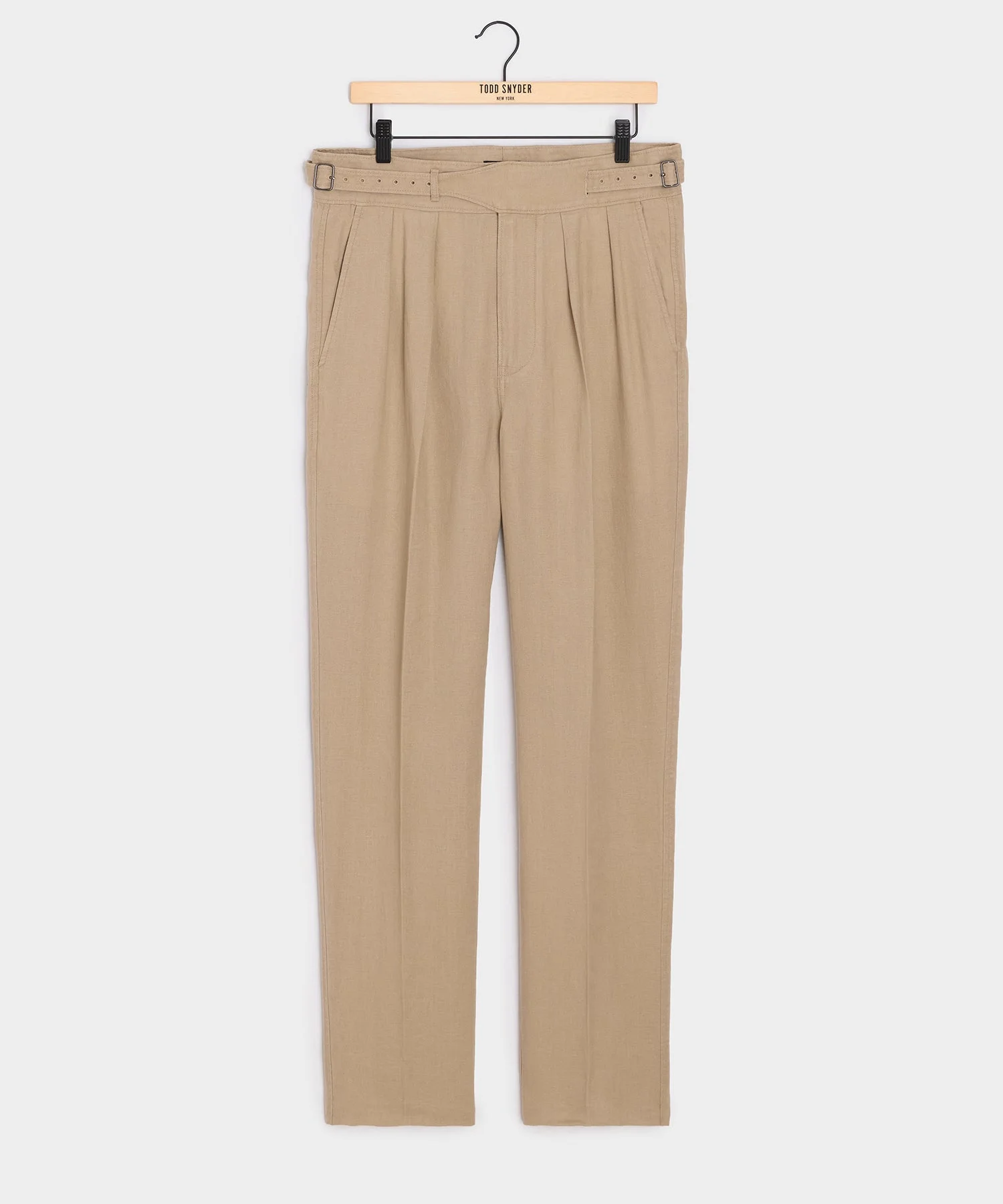 Linen Gurkha Trouser - 1