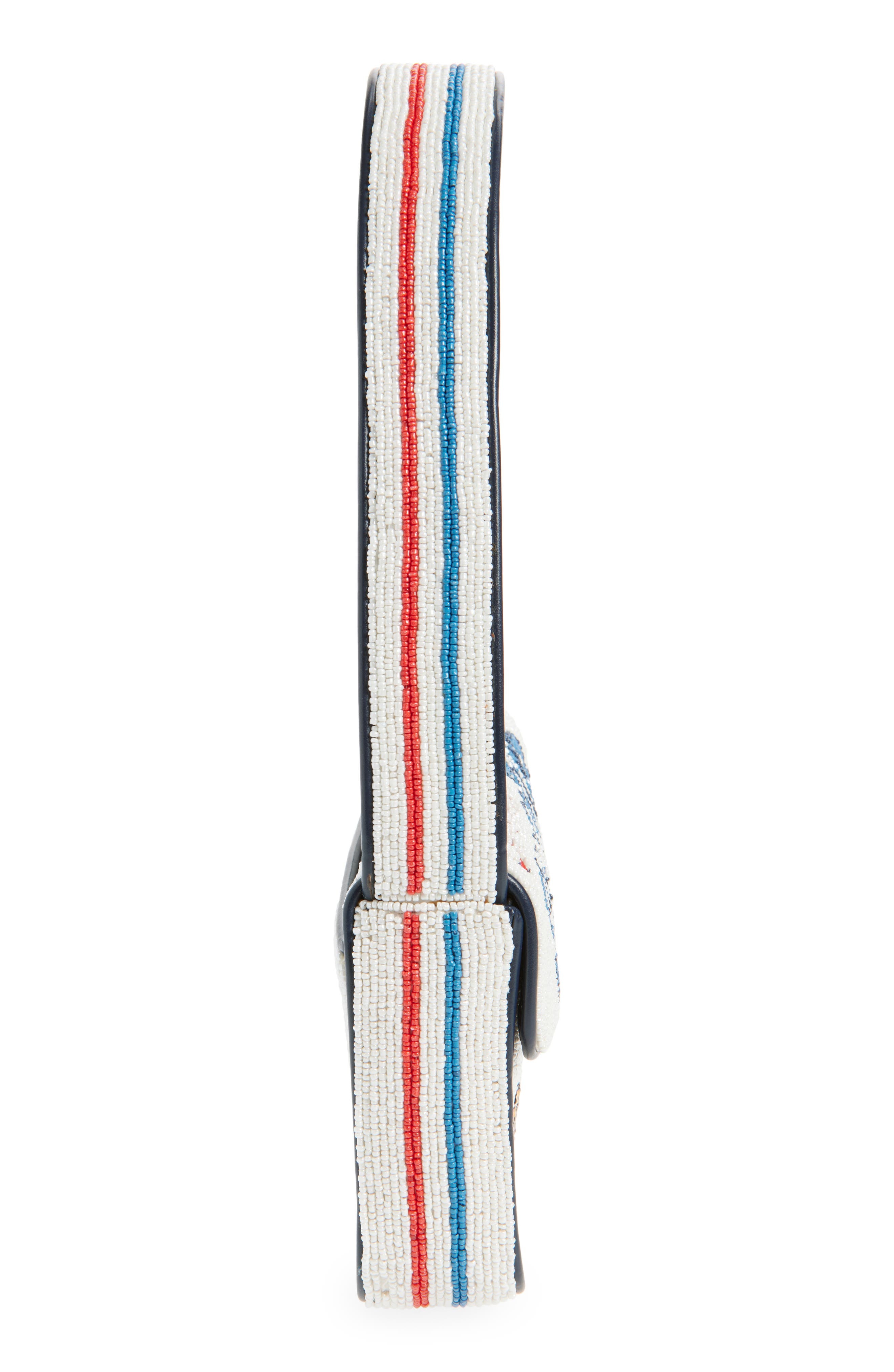 STAUD Tommy Beaded Shoulder Bag in Staudines at Nordstrom - 5