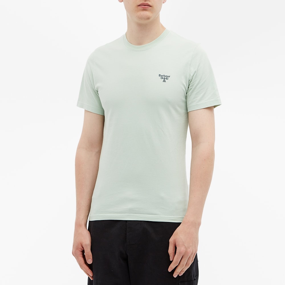 Barbour Beacon Small Logo Tee - 3