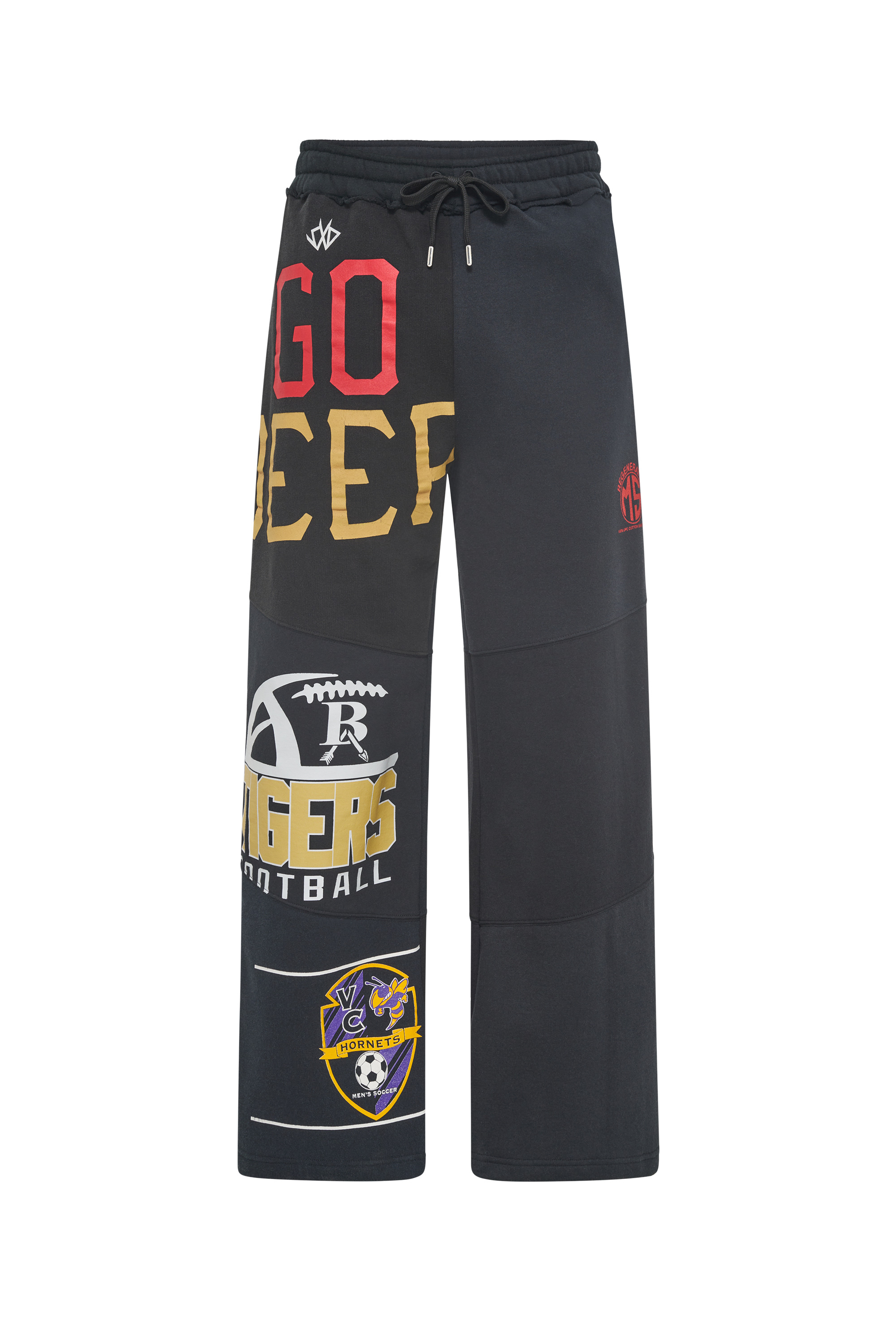 Regenerated Graphic Sweatshirts Sweatpants - 13