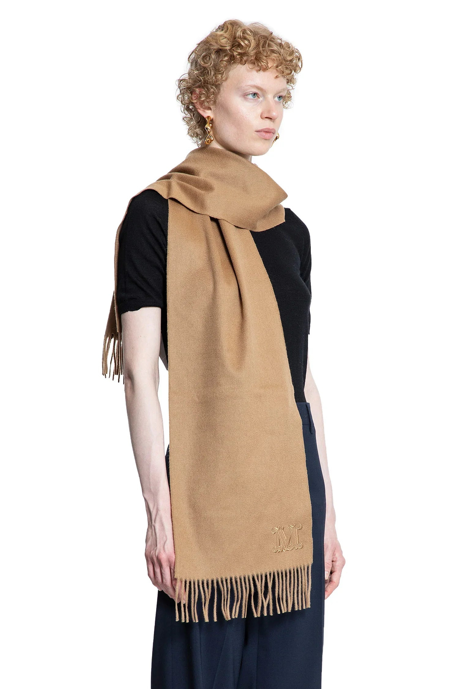 Monogram-Cashmere-Scarf - 3