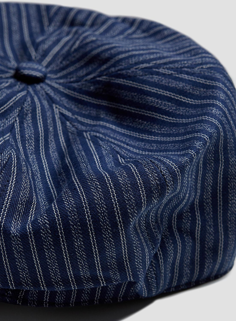 Adjustable Costume 20's Style Casquette Navy 4