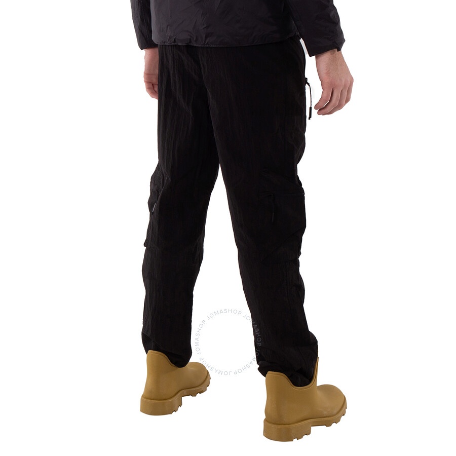 Rains Black Kano Nylon Pants - 6