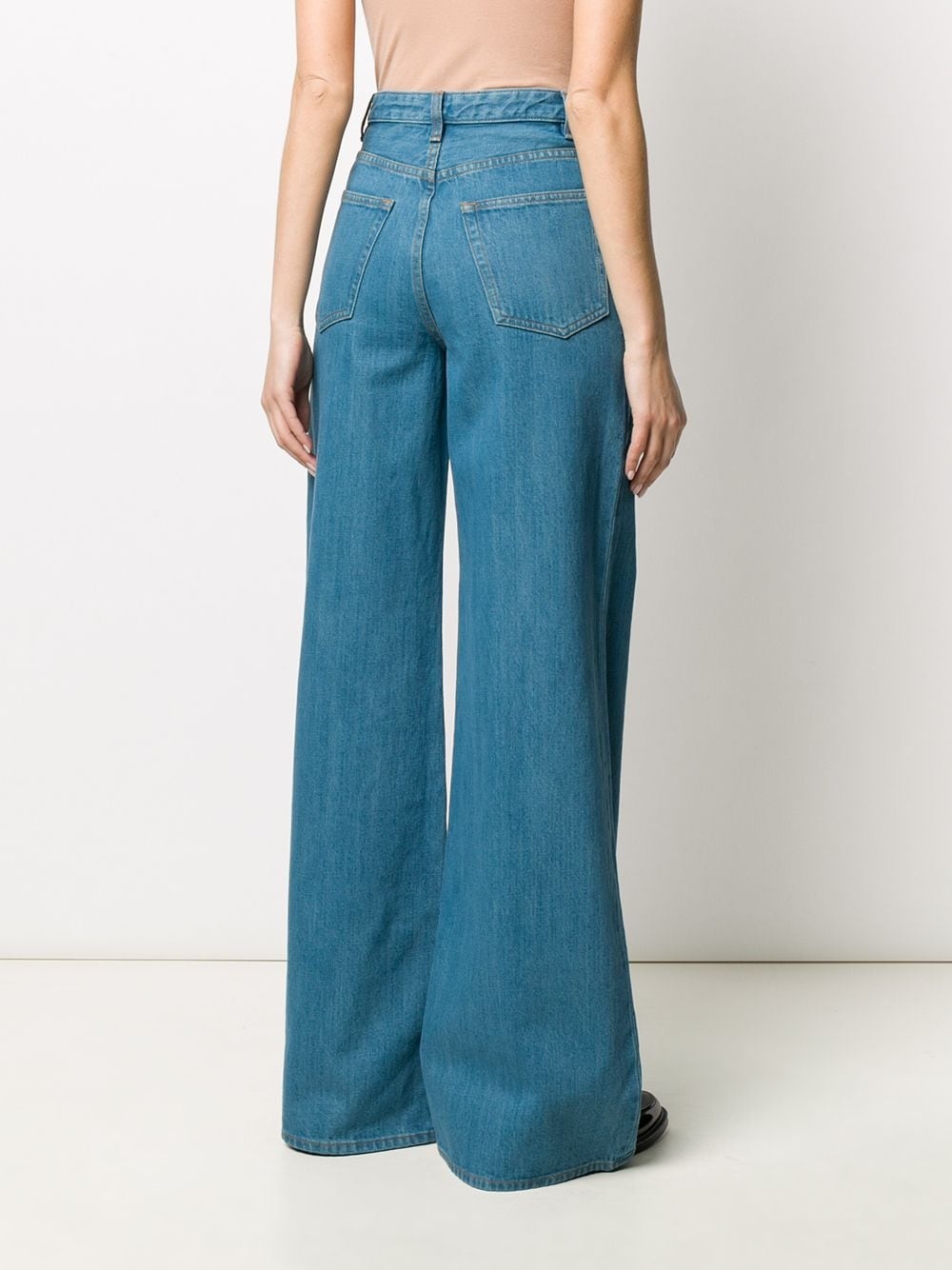 wide-leg trousers - 4