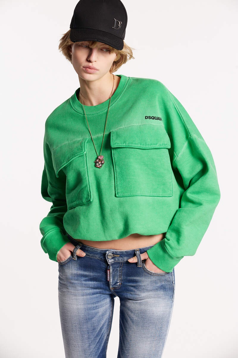 BEST FADE DYED K2 SWEATSHIRT - 1