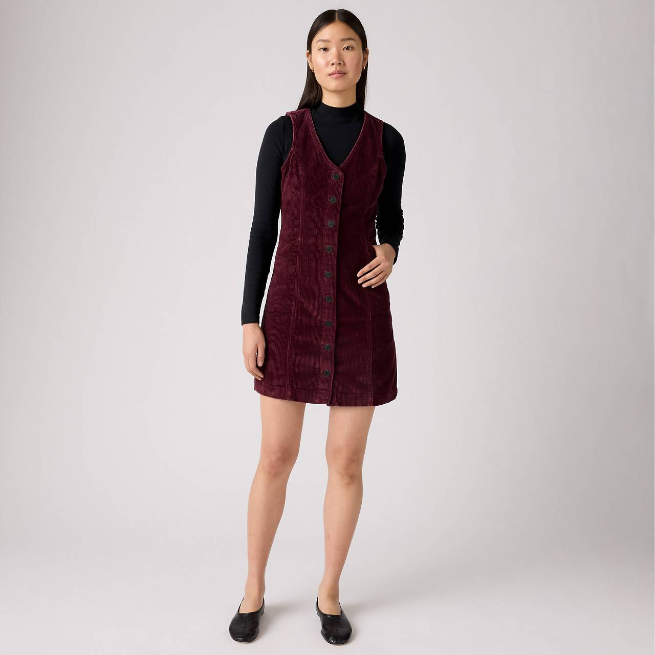 VIANNA VEST DRESS - 3