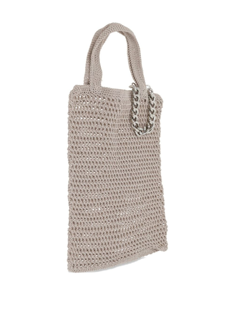 Coya macramé tote bag 3