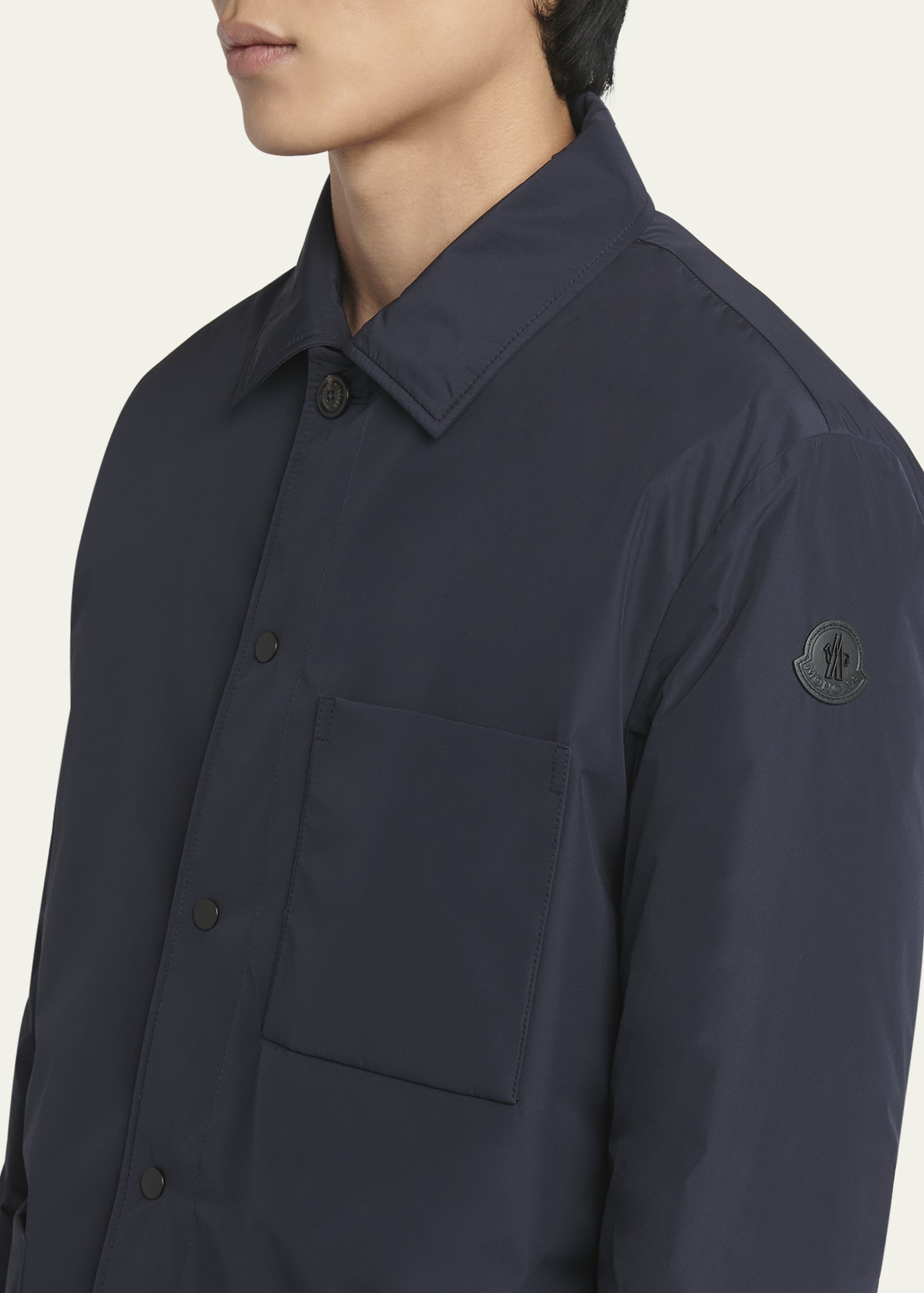 Men's Cougourde Padded Shirt Jacket - 5