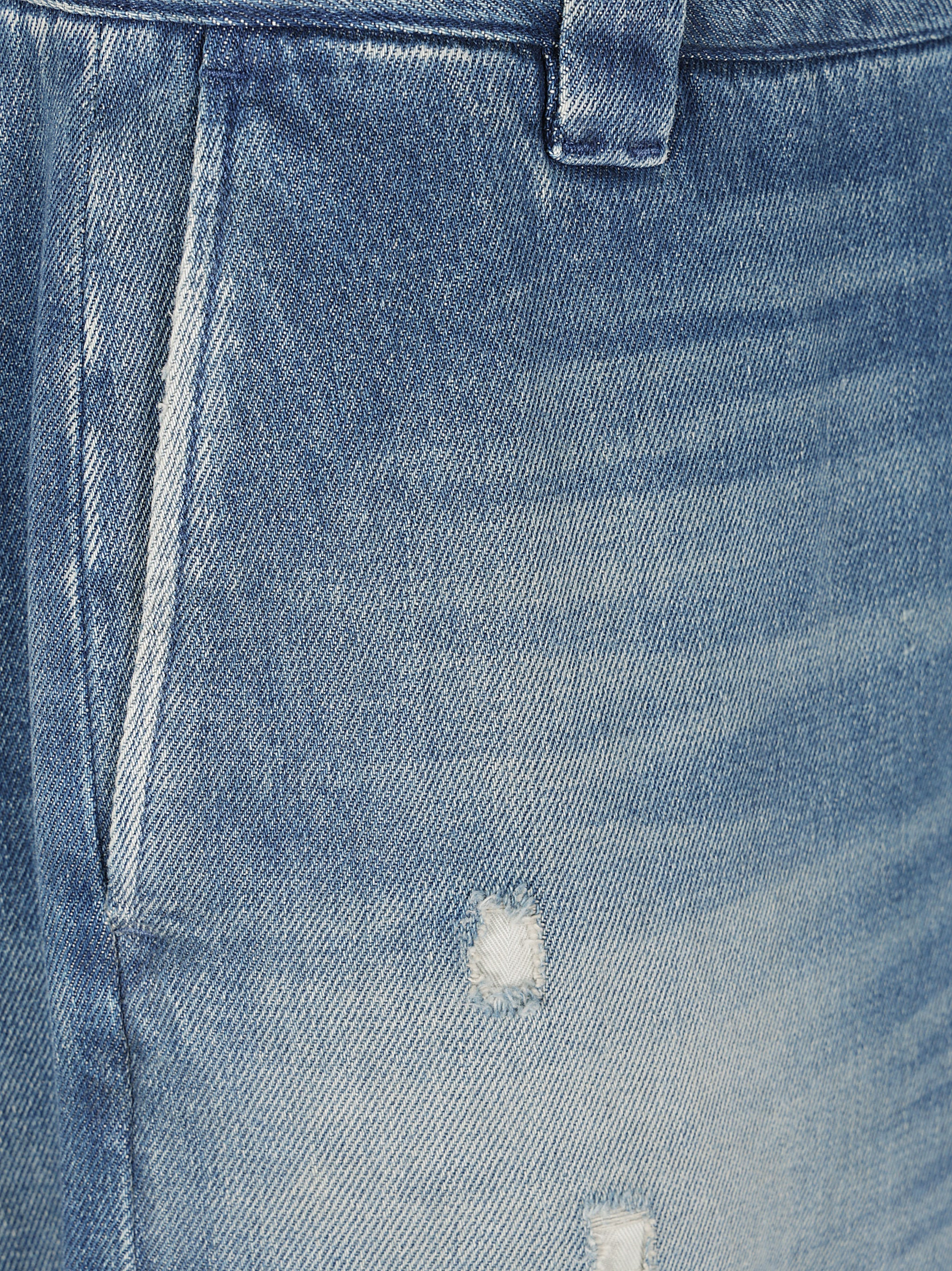 Golden Goose Men Journey M`S New Chino Norton Denim Pant Destroyed Archive Wash - 3